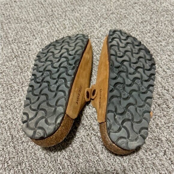 Birkenstock Boston Brown Suede NWT - Picture 5 of 5